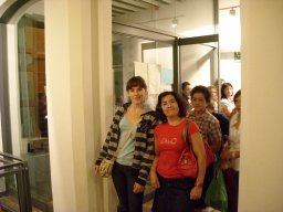 Exposición de indumentaria y costumbres 2009